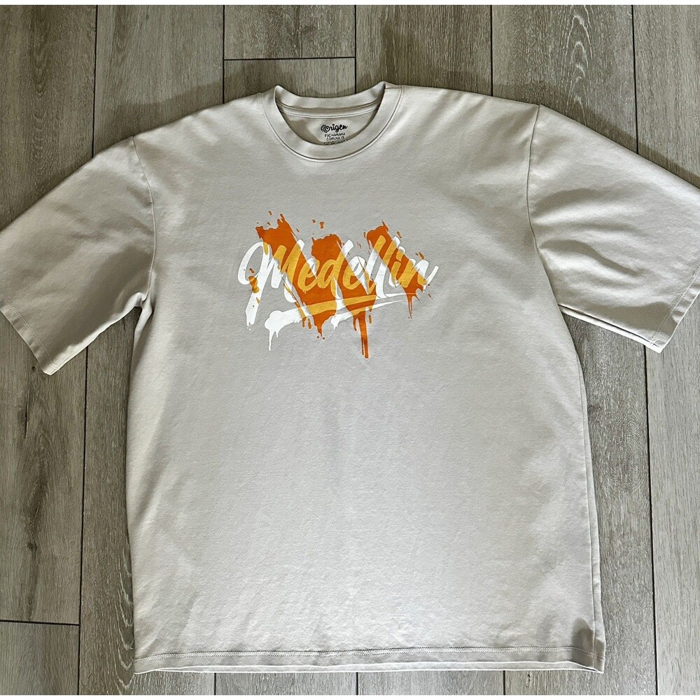Origen Pachamama Comuna 13 XL - Mens Tshirt - Medellin